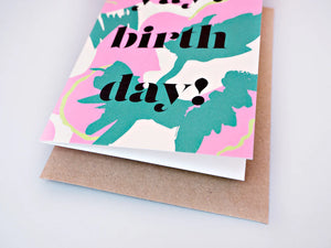 The Completist Kyoto Birthday Card