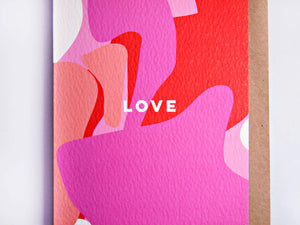 The Completist Love Shapes Card