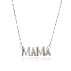 Rachel Jackson Mama Necklace Silver
