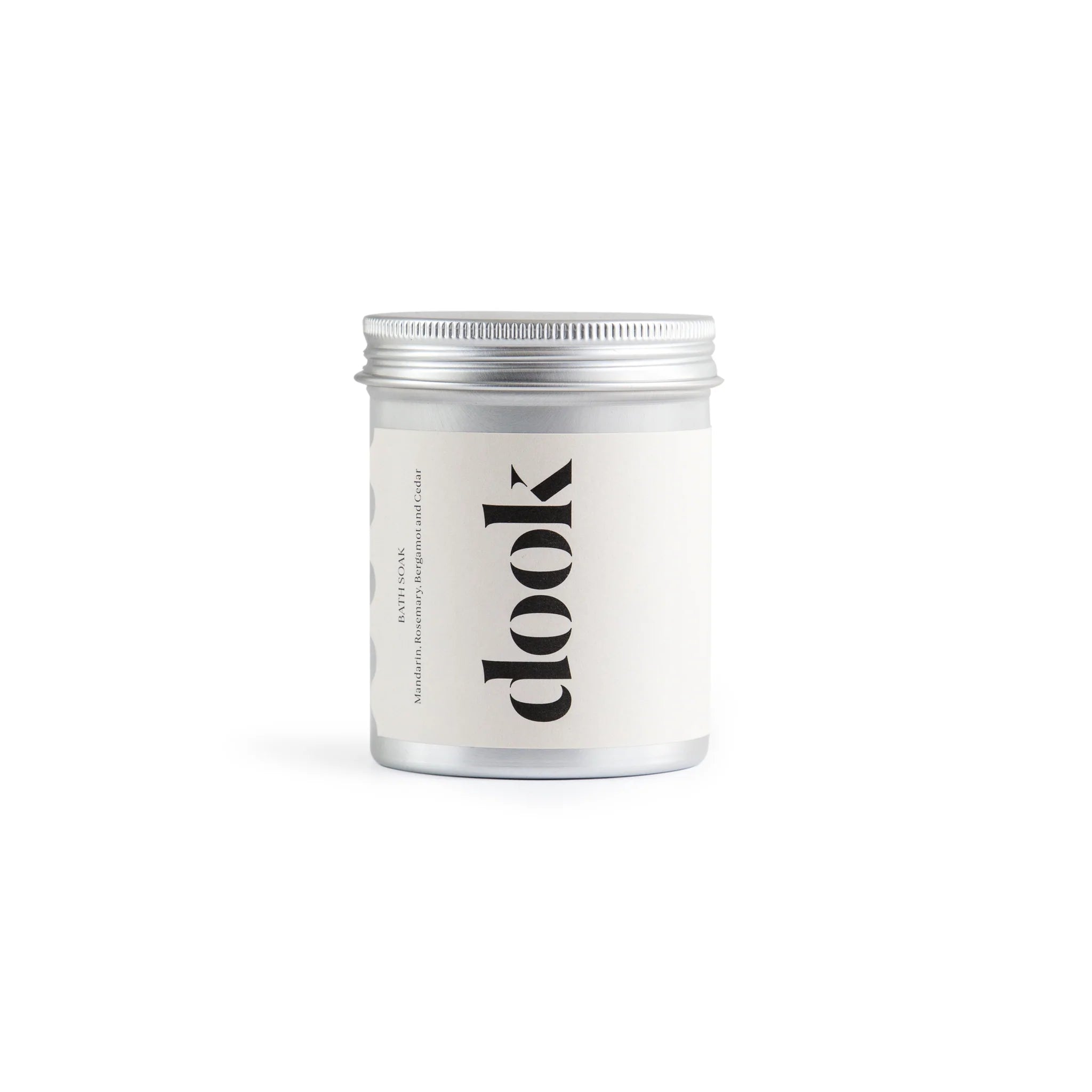 Dook Bath Soak - Mandarin, Bergamot, Rosemary and Cedar Tin