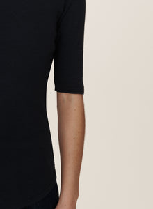 YMC Charlotte Earth Organic Cotton Navy Tee