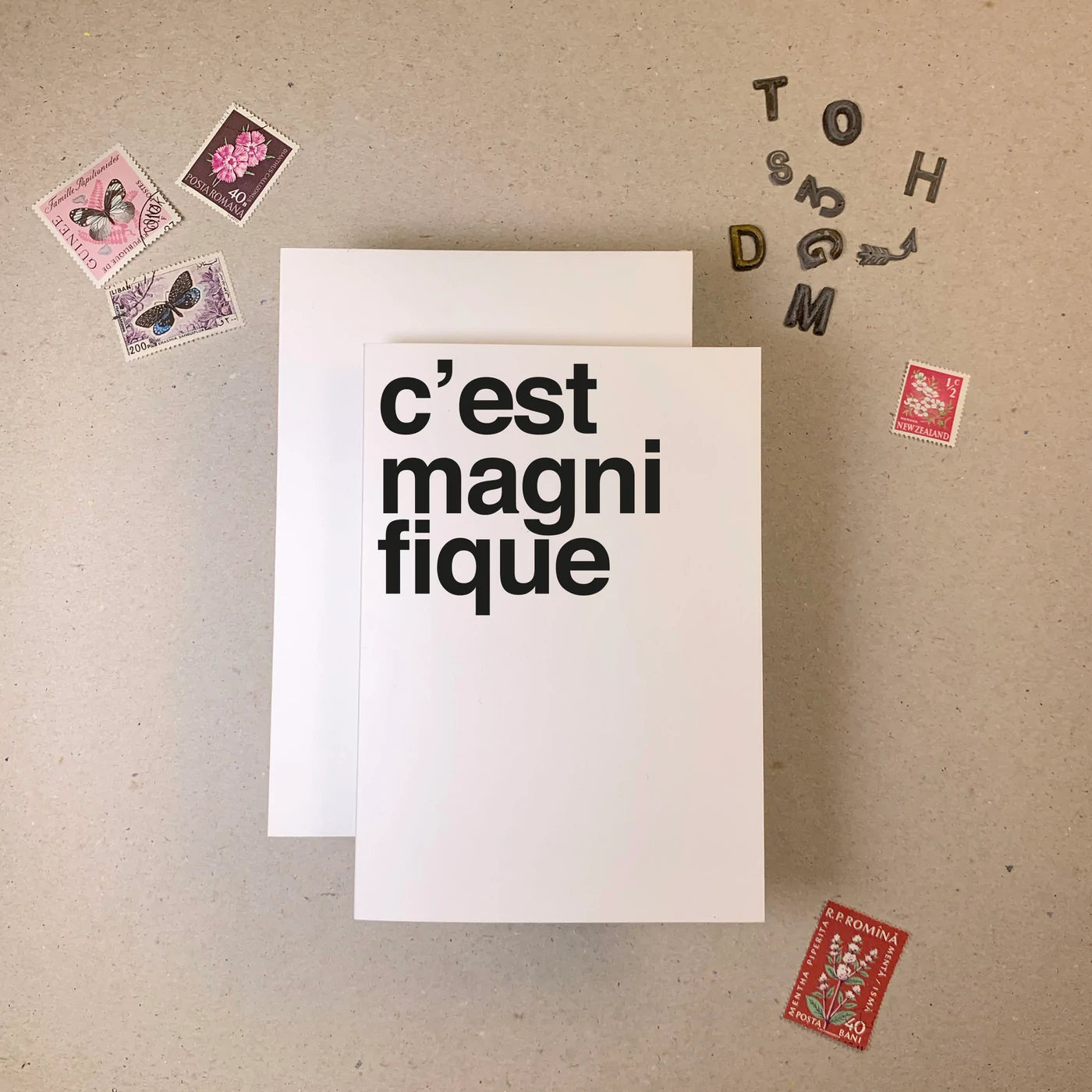 Imogen Owen C'est Magnifique Card