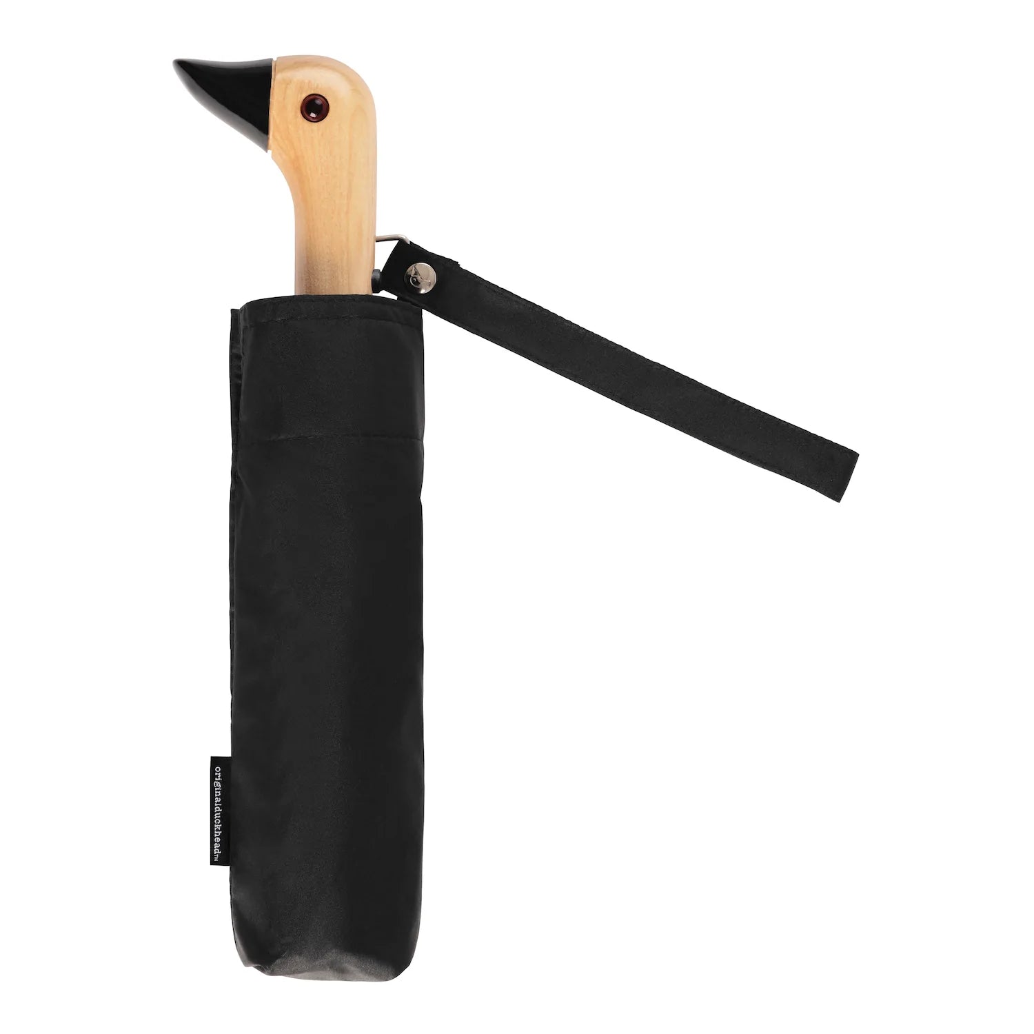 Original Duckhead Compact Umbrella Black